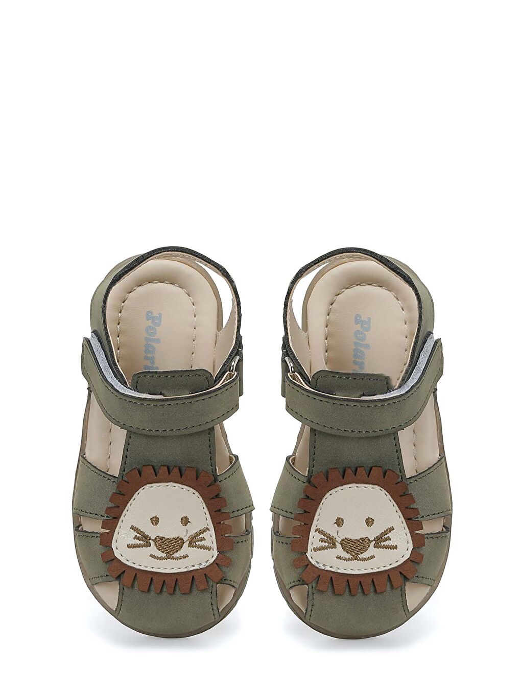 FRED.B Haki Erkek Bebek Sandalet-3