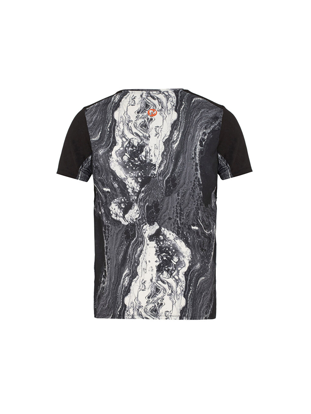 Team P Erkek Siyah Tişört-1