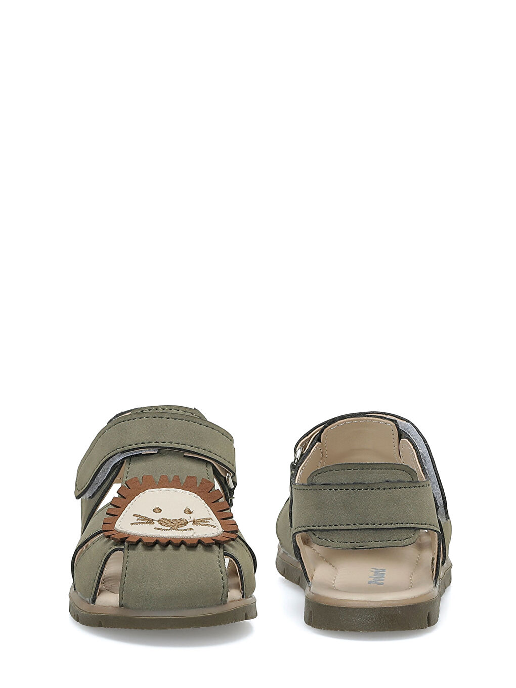 FRED.B Haki Erkek Bebek Sandalet-4