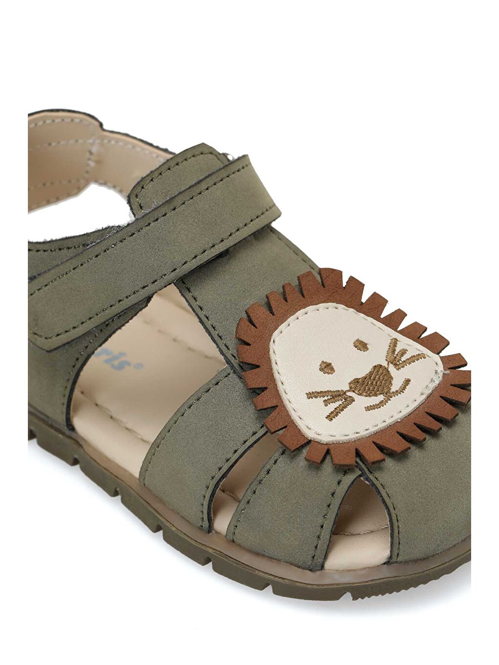 FRED.B Haki Erkek Bebek Sandalet-6