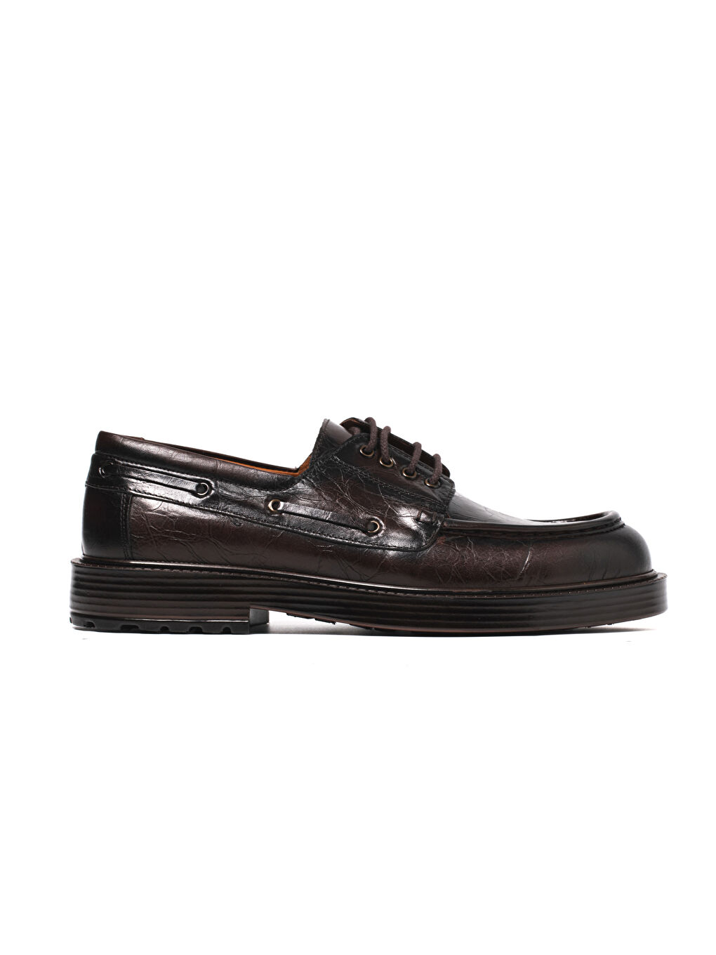 Kahverengi Erkek Oxford ( Klasik) KA-26Y-C26005 MUNIH Shoe