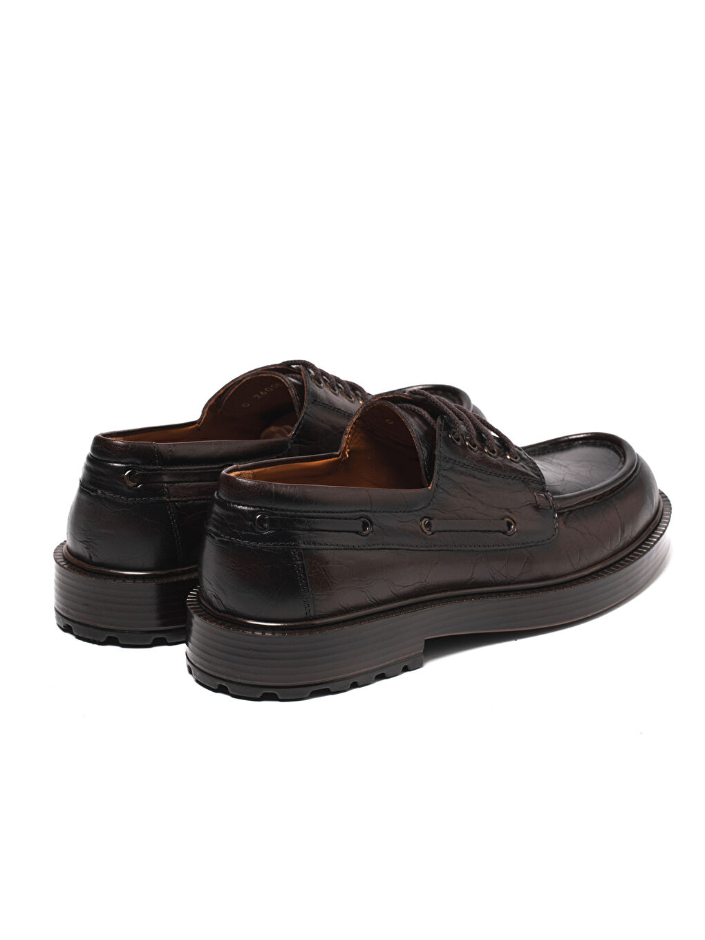 Kahverengi Erkek Oxford ( Klasik) KA-26Y-C26005 MUNIH Shoe-3