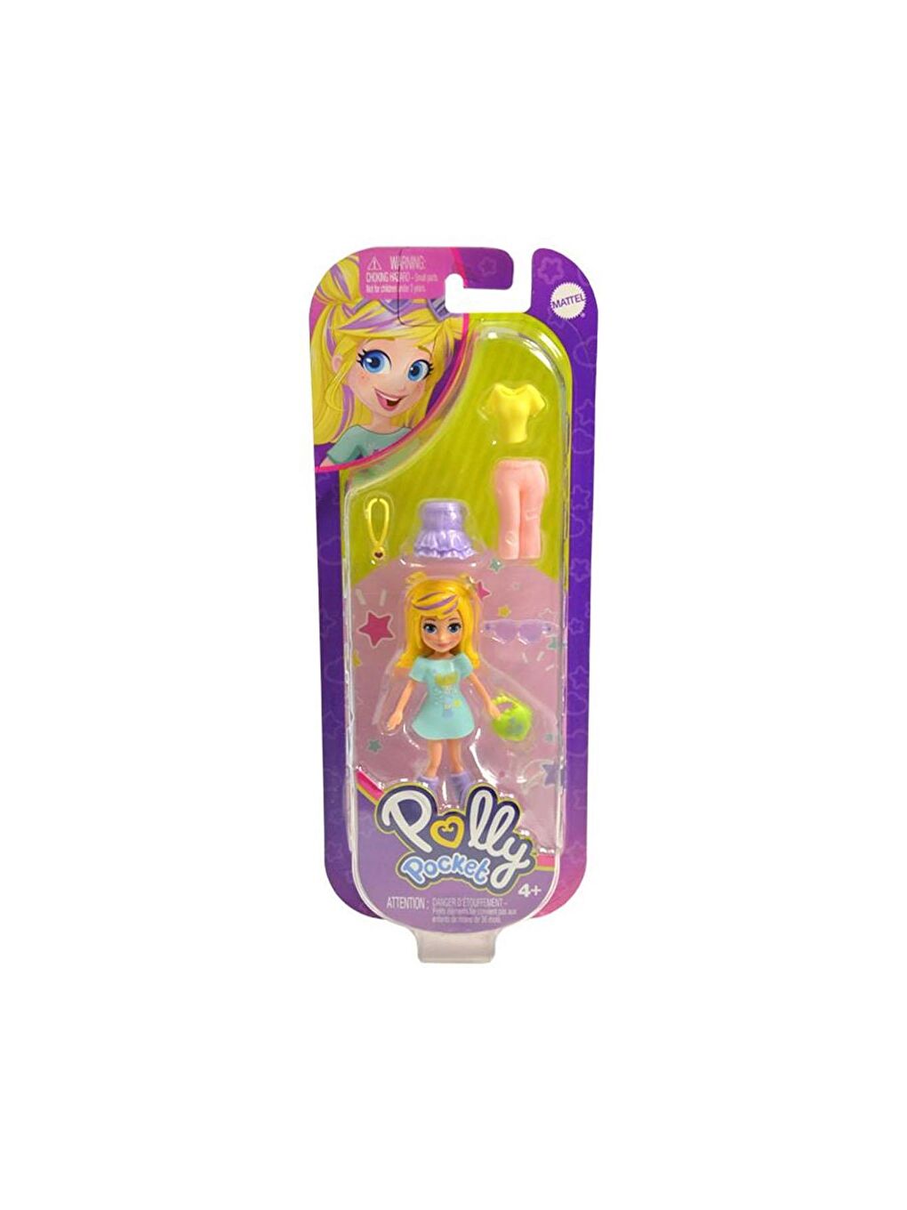 Polly Pocket Moda Aksesuarları Oyun Setleri HKV83