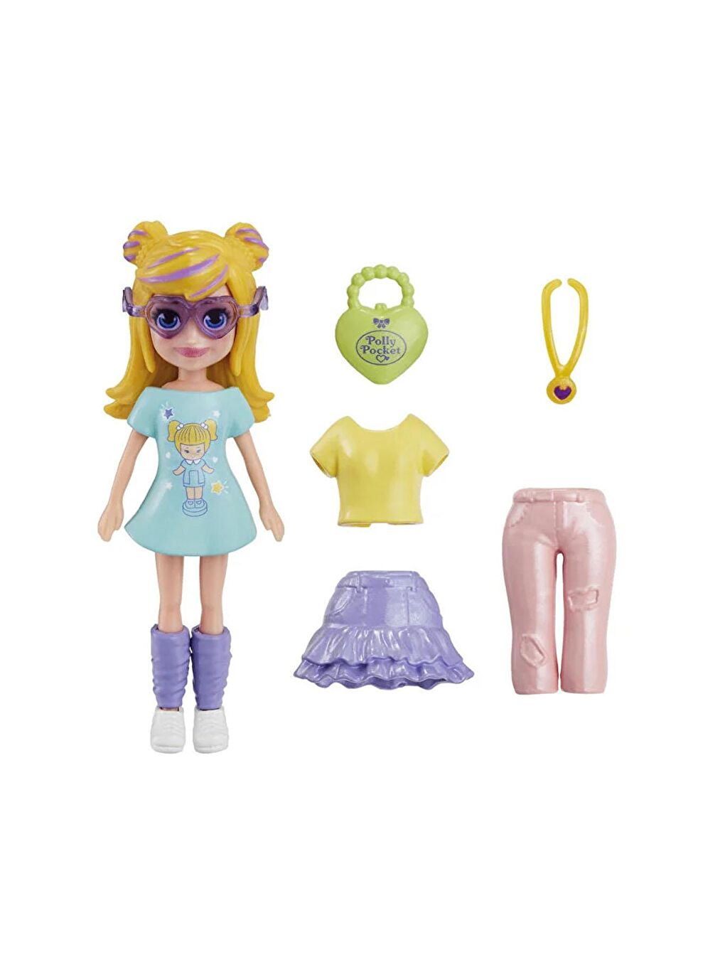 Polly Pocket Moda Aksesuarları Oyun Setleri HKV83 - 1