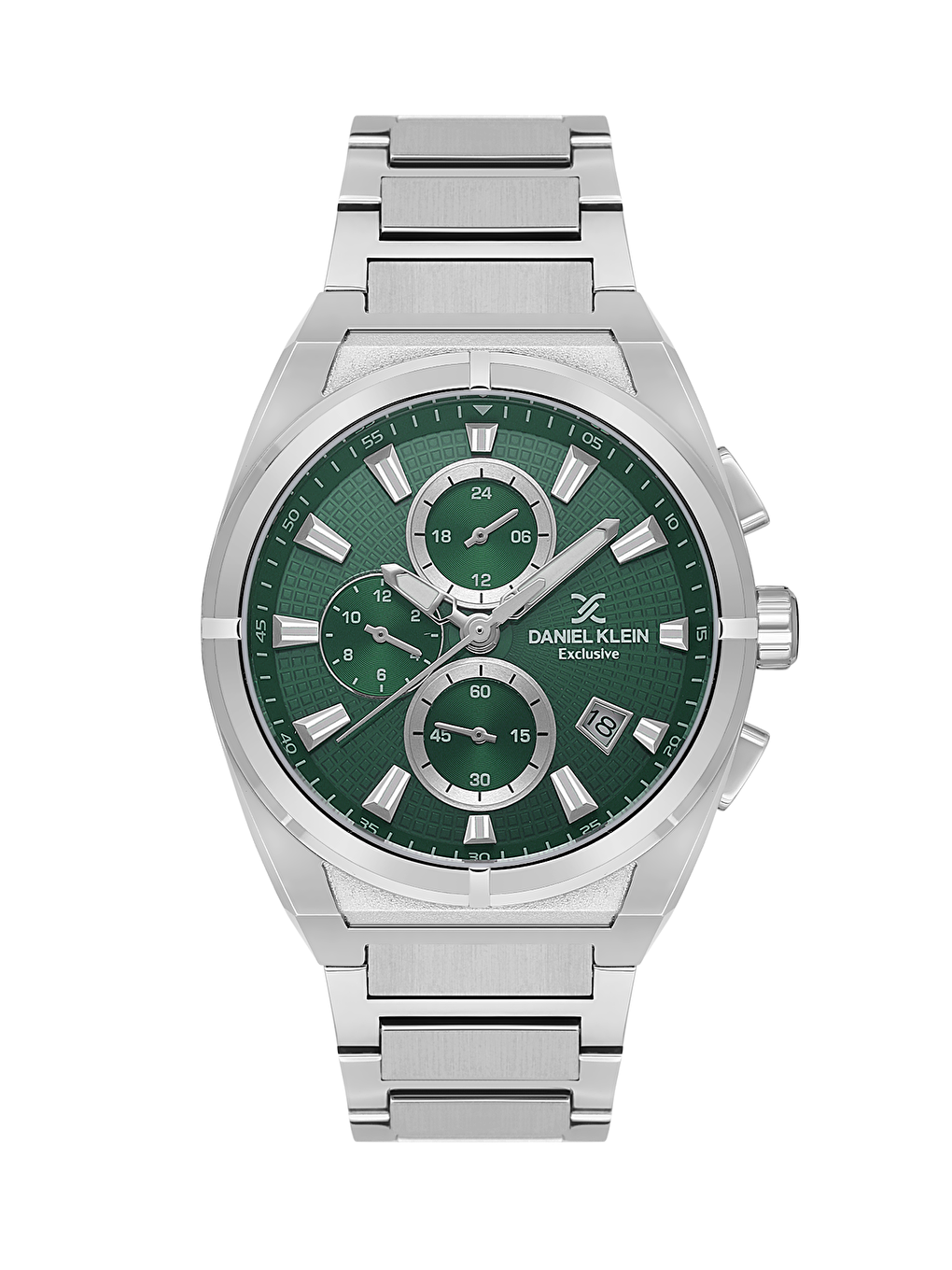 Gri DK.1.13750-3 Exclusive Erkek Kol Saati