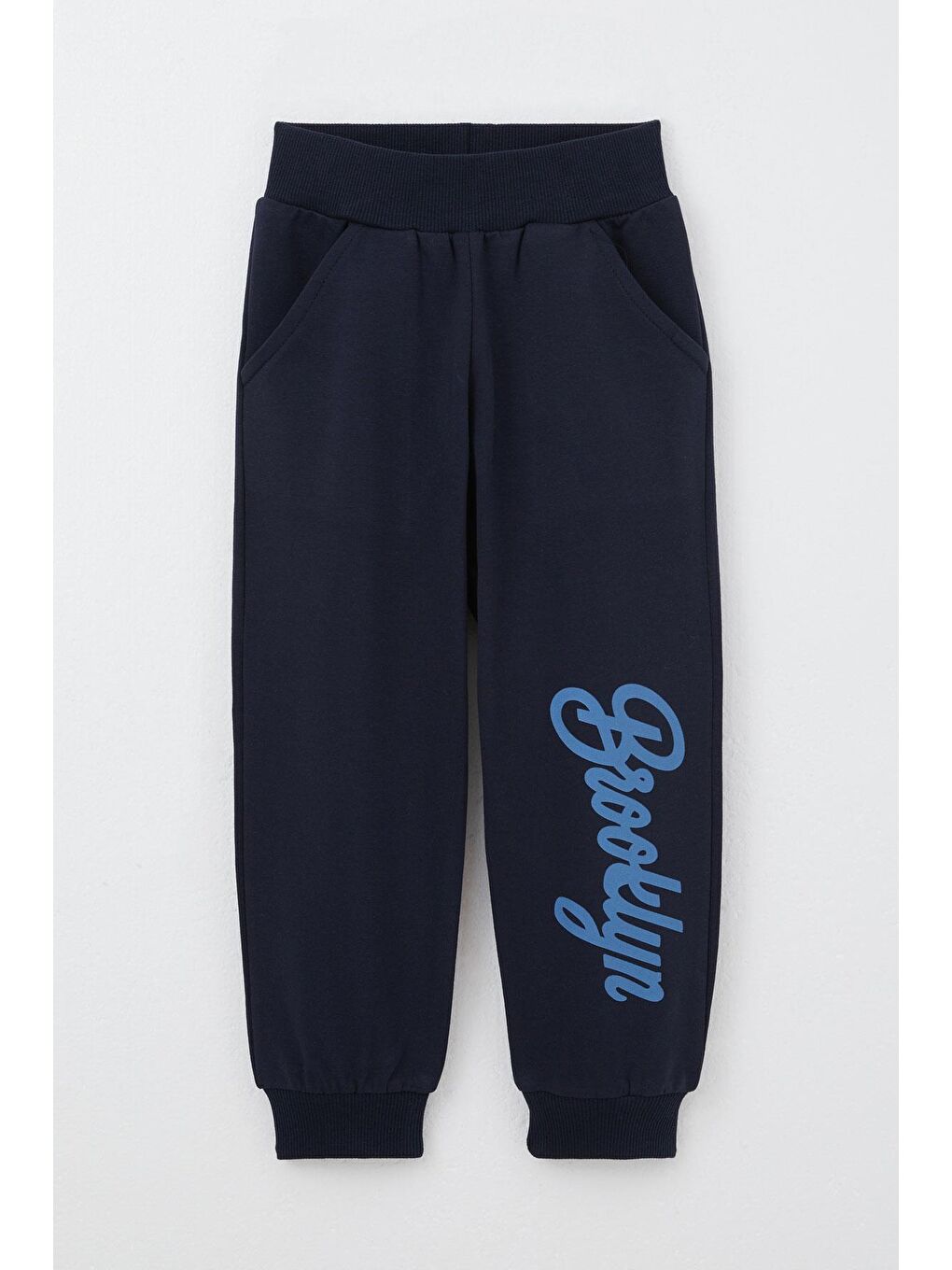 Erkek Çocuk Eşofman Takım Kolej Şampiyonu Sevimli Ayıcık Baskılı Gri (2-5 Yaş)-2