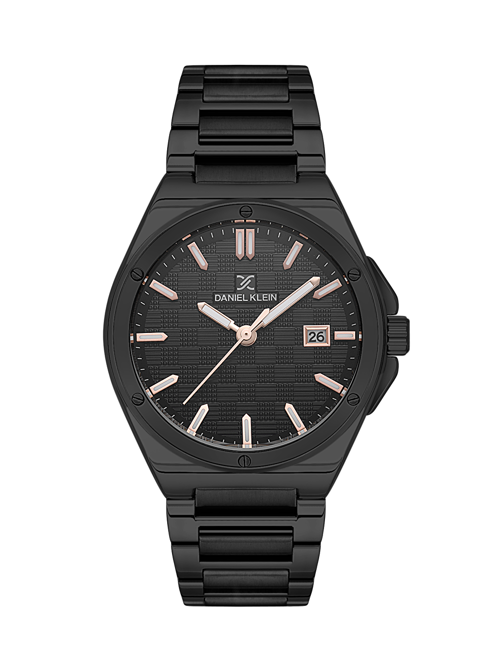 Siyah DK.1.13739-8 Premium Erkek Kol Saati