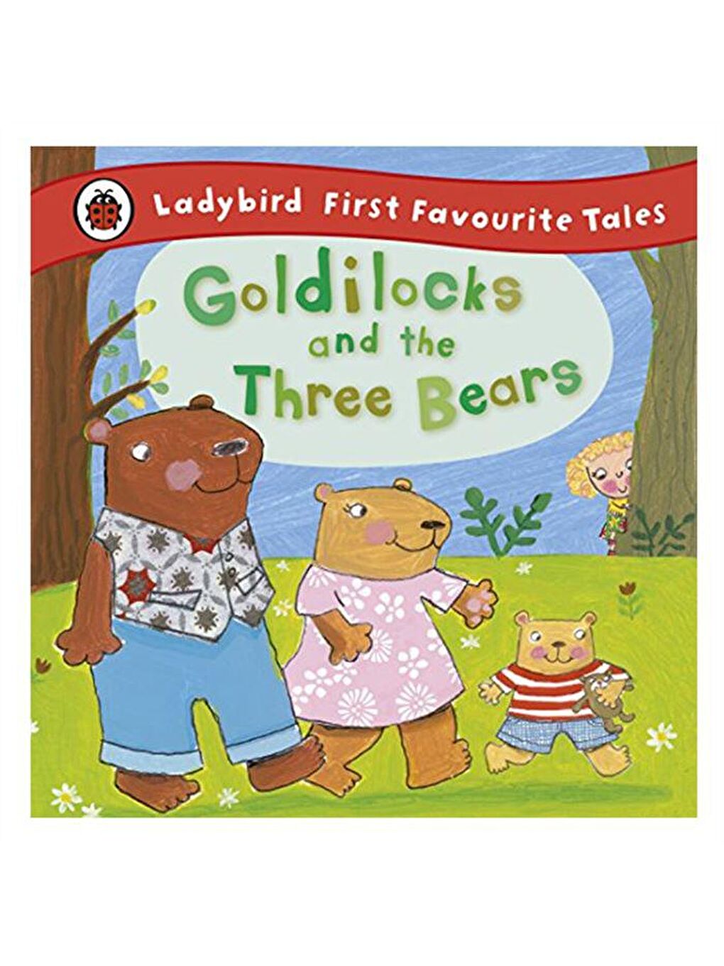 Ladybird Karışık Goldilocks and The Three Bears