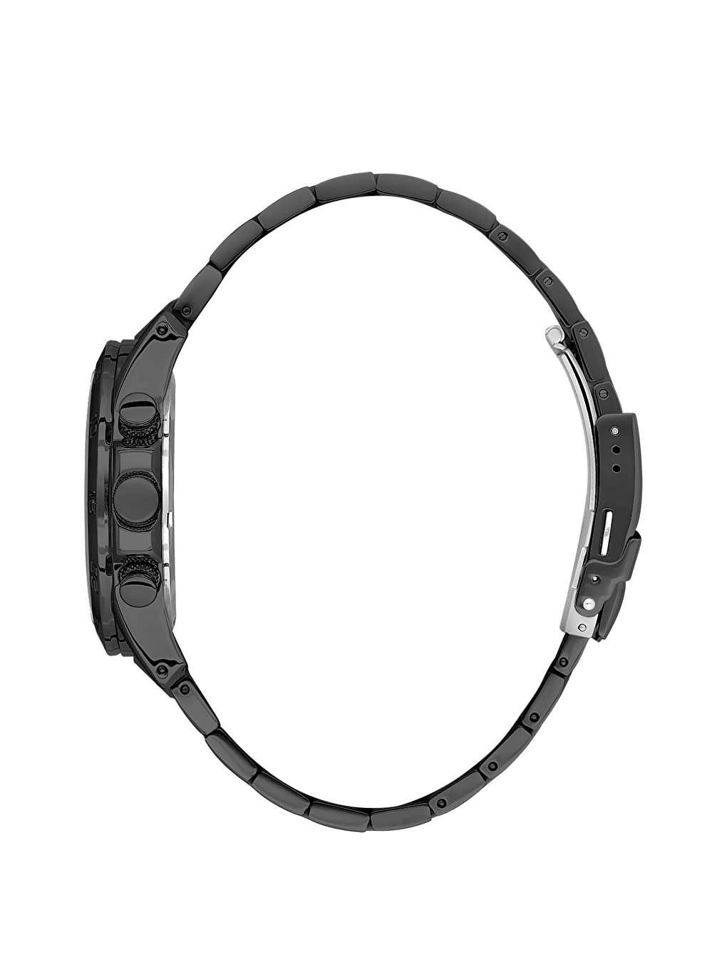 Siyah DK.1.13747-5 Exclusive Erkek Kol Saati-1