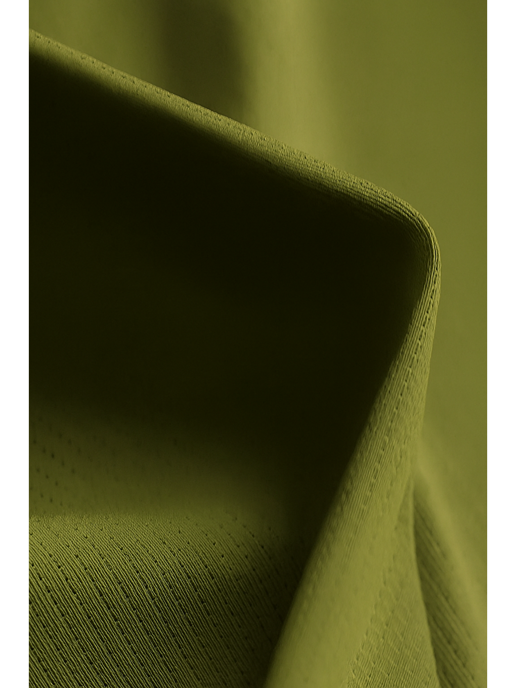 Haki Erkek Spor Tişört Antreman Gym Polyester Erkek Sporcu Tişört-5