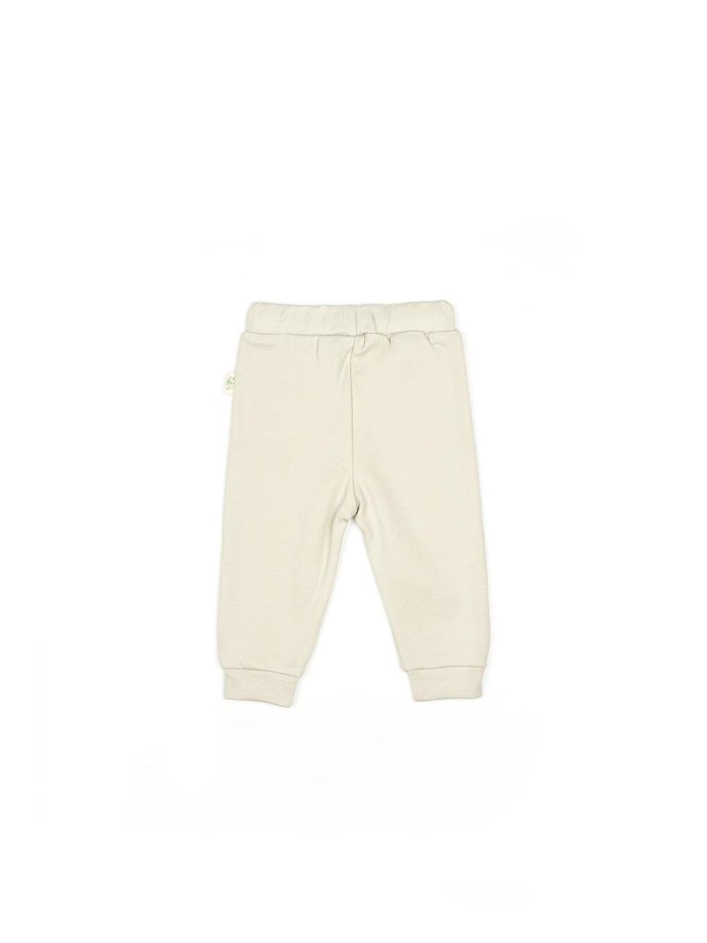 Ekru Bebek 2li Pantolon %100 Organik Pamuk, Bebek ve Yenidoğan Serisi - CSY5630-5