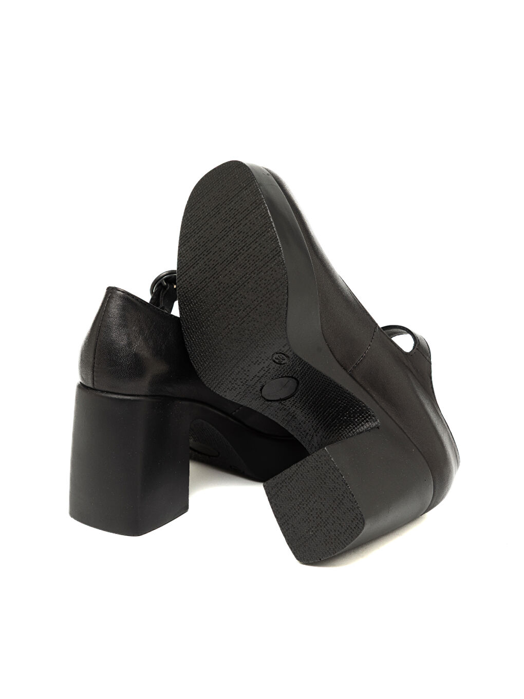 Siyah Kadın Sneaker ( Günlük) 25K11708 Skin Nero-4