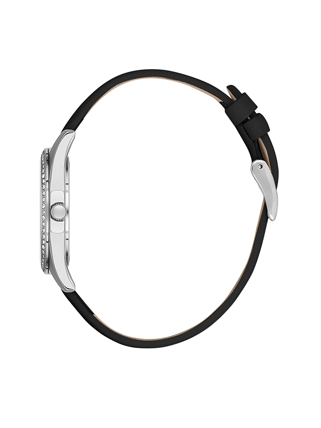 Siyah DK.1.13597-1 Premium Kadın Kol Saati-1