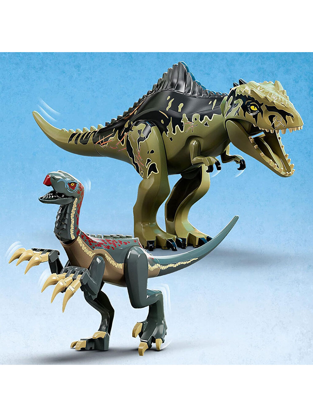 Lego Jurassic Giganotosaurus ve Therizinosaurus Saldırı 76949 - 2