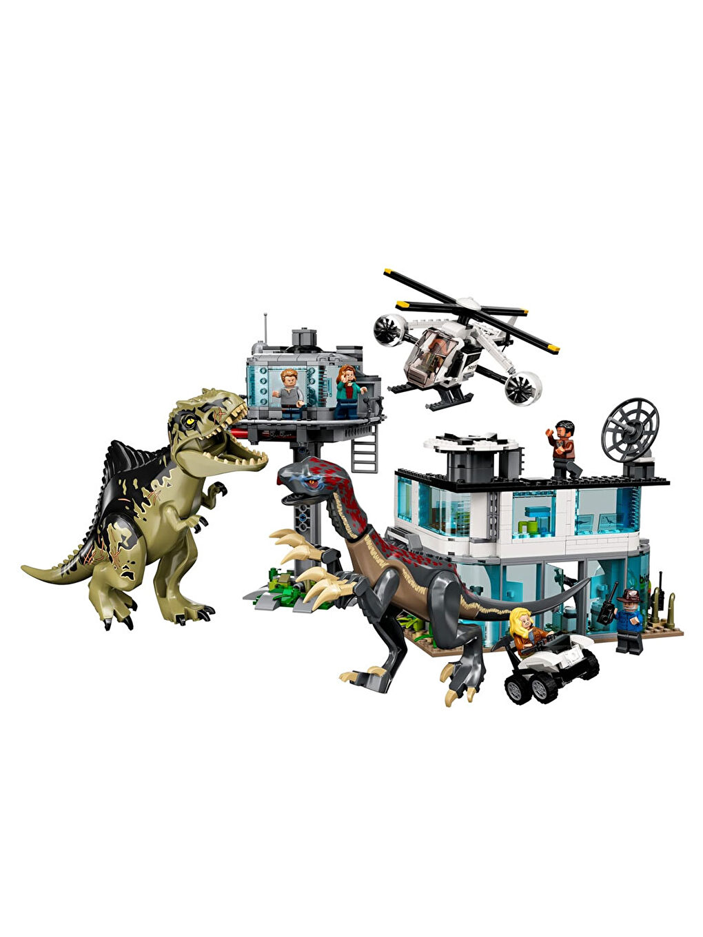 Lego Jurassic Giganotosaurus ve Therizinosaurus Saldırı 76949 - 1