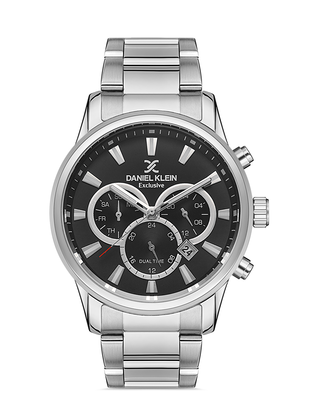 Gri DK.1.13136-2 Exclusive Erkek Kol Saati-1