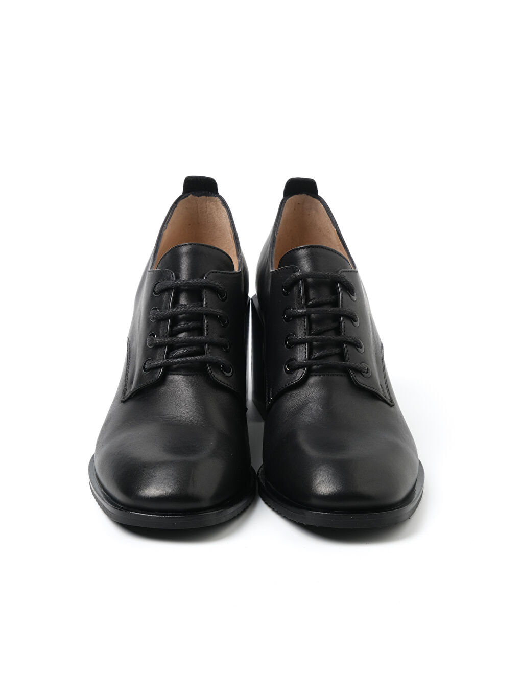 Siyah Kadın Oxford ( Klasik) TU-1600 101 SİYAH-2