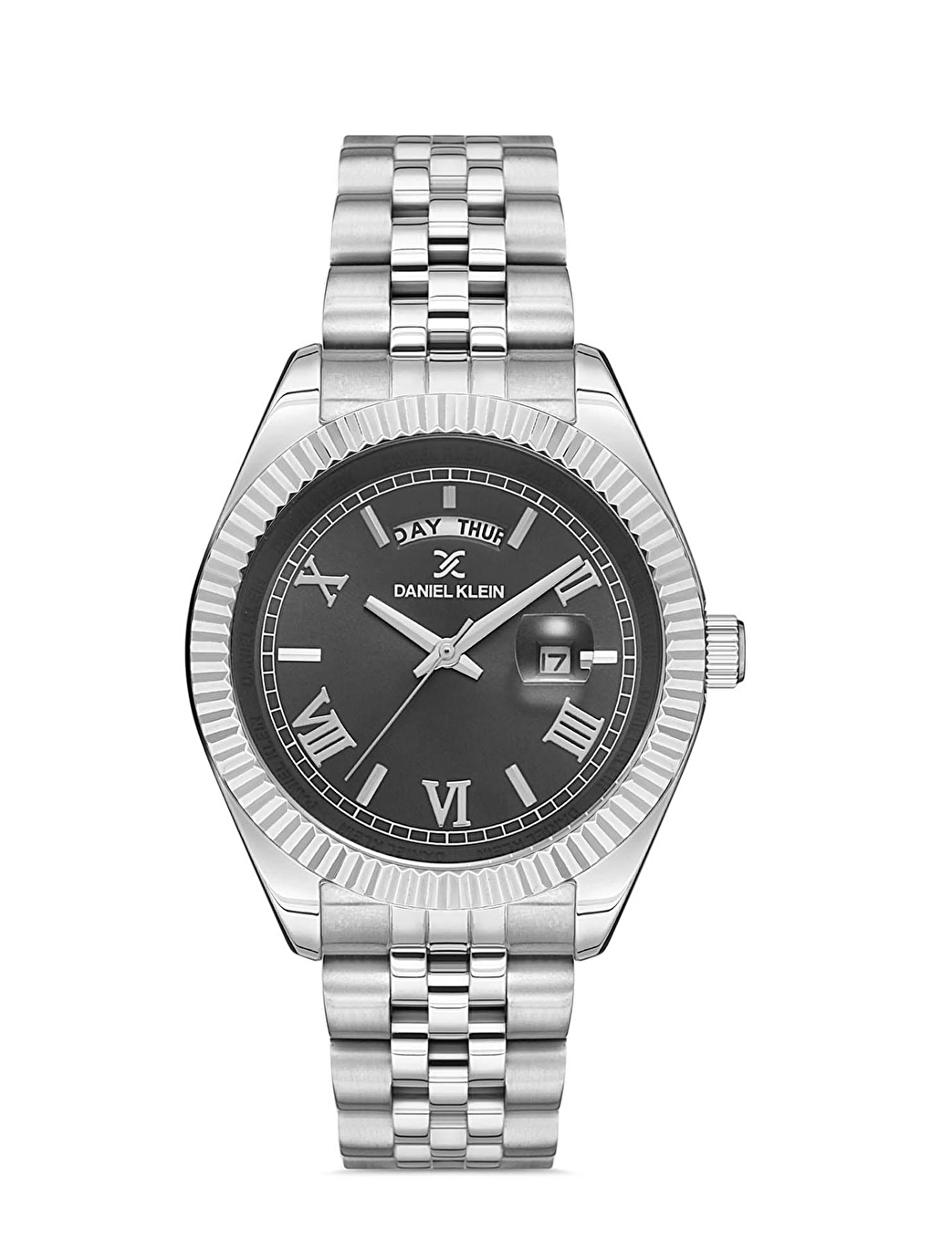 Gri DK.1.12994.2 Premium Erkek Kol Saati