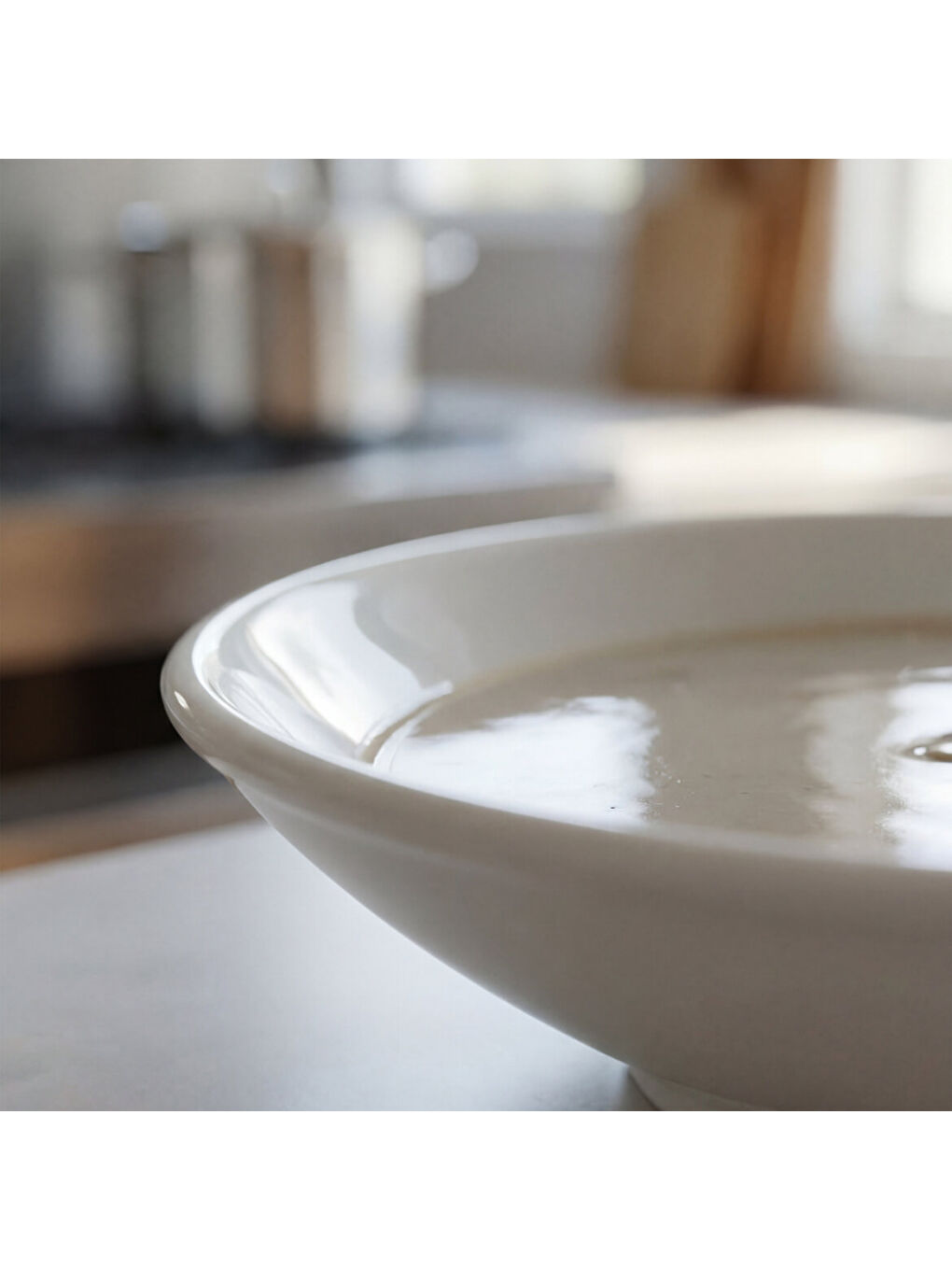 Ekru Cervantes 18 Cm Salata Kasesi-2