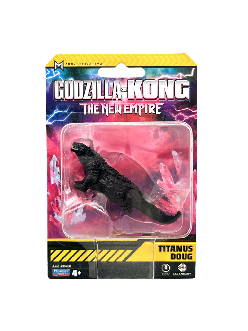 Godzilla ve Kong Mini Figür 5 cm Titanus Doug 35760 - 1