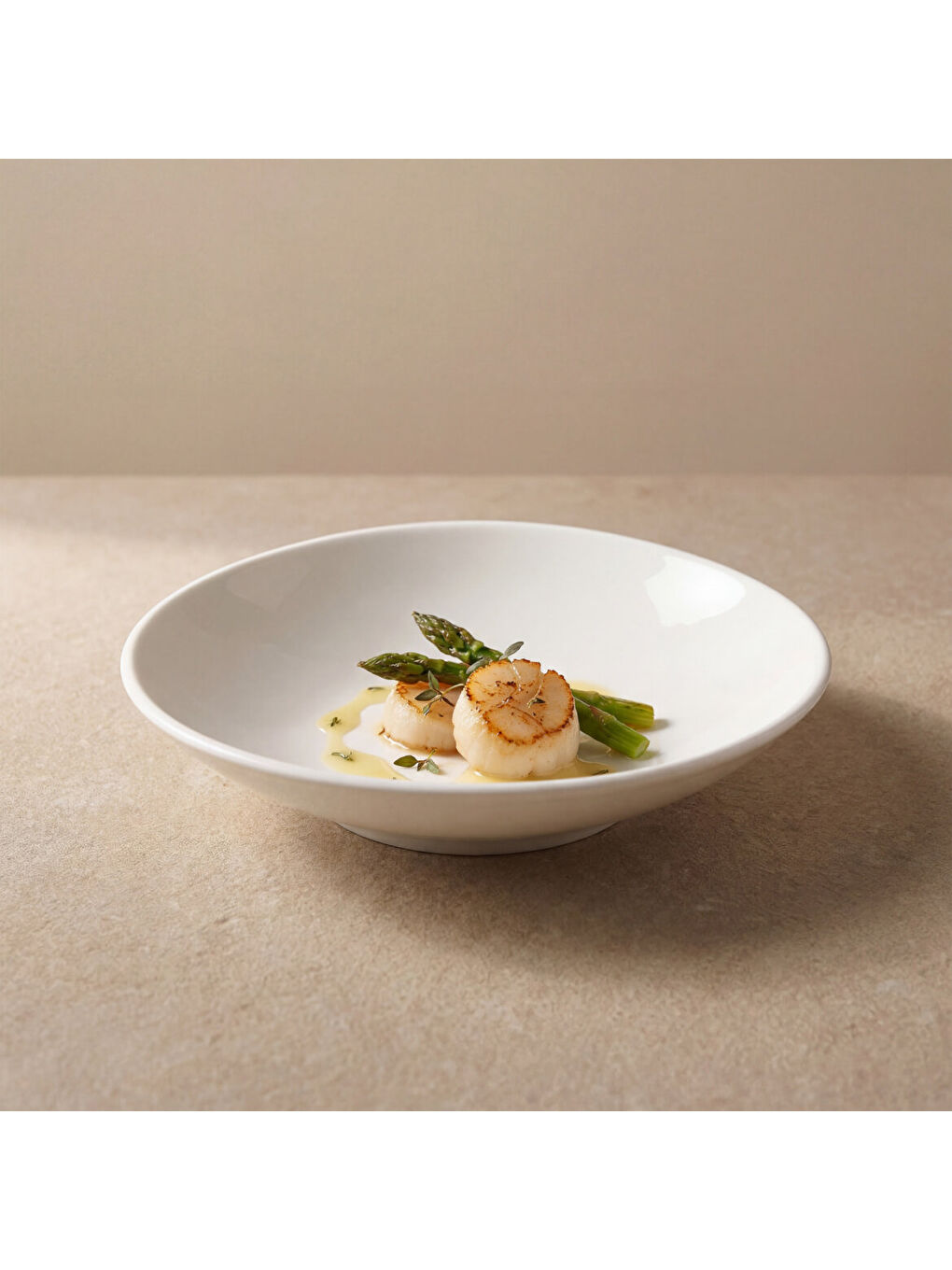 Ekru Cervantes 18 Cm Salata Kasesi-3