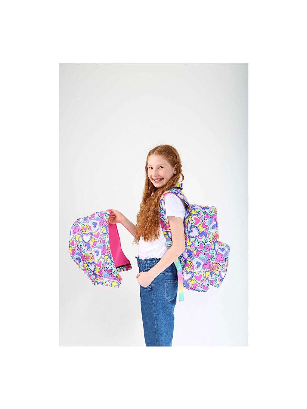 Kids Sırt Çantası Evolution Heart L5191-2
