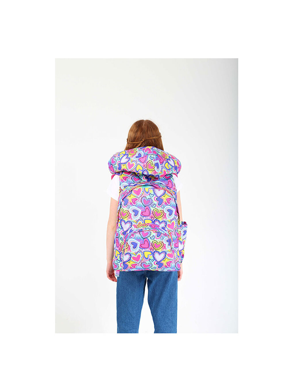 Kids Sırt Çantası Evolution Heart L5191-3