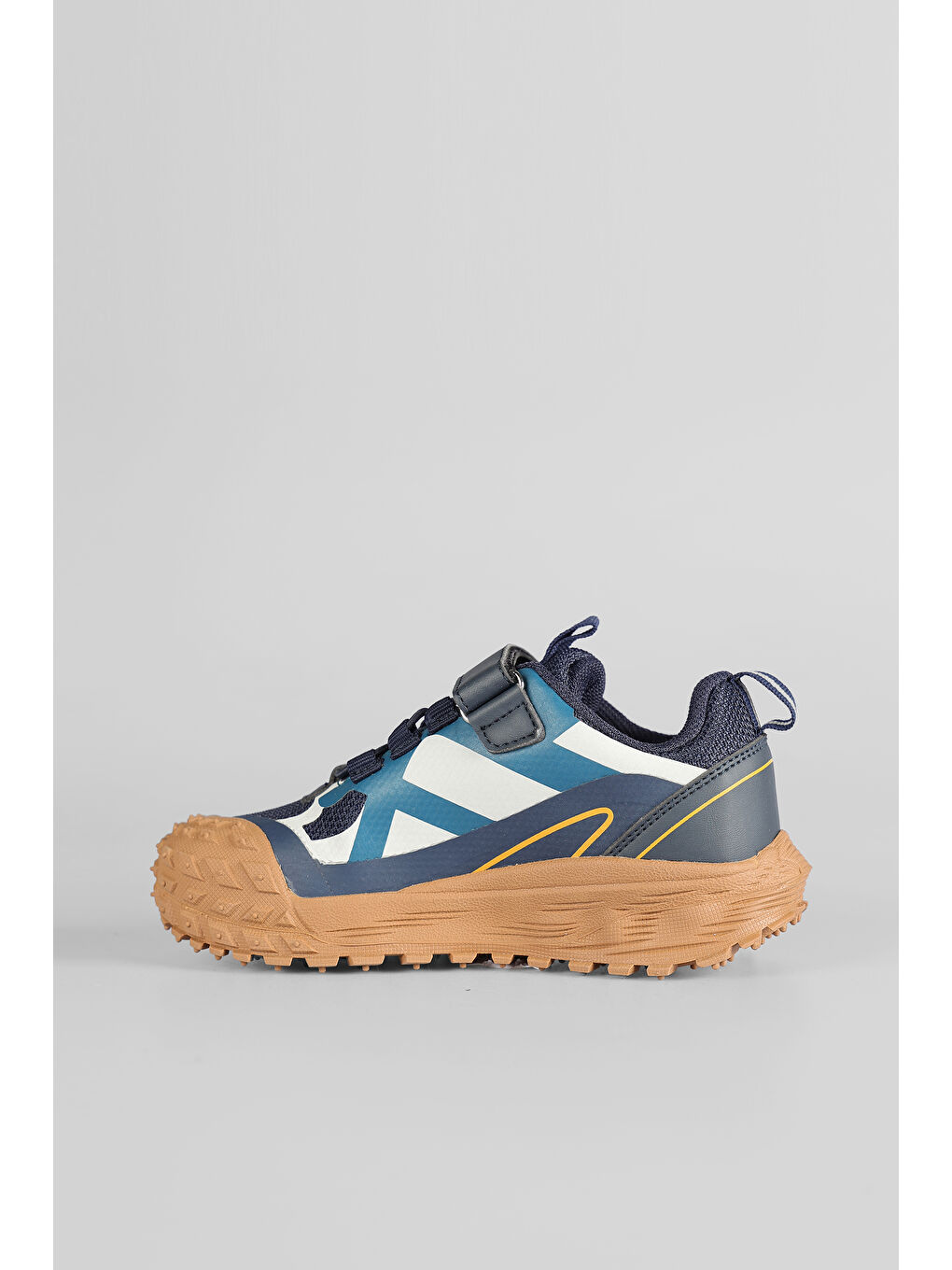 Tete Desenli Erkek Okul Öncesi Lacivert Outdoor-1