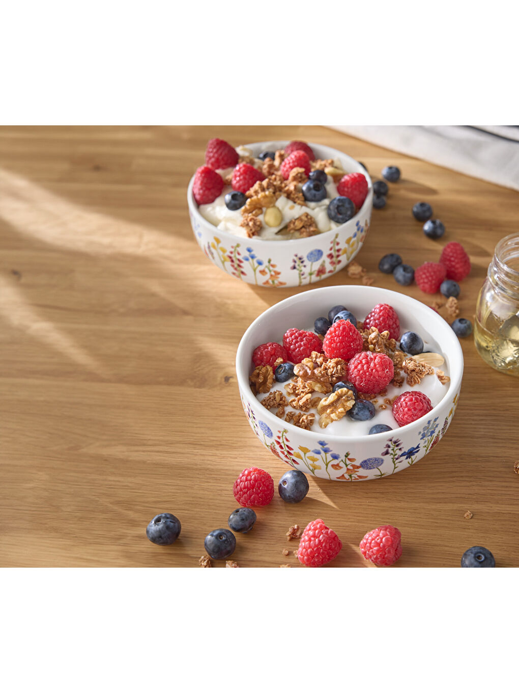 Beyaz 2 Adet Musli Kasesi