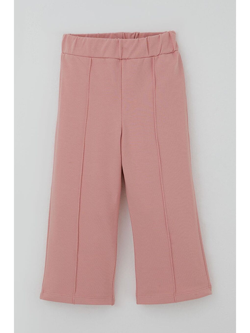 Kız Çocuk Eşofman Takımı Yaka Kısmı Güpür Detaylı Kalp Arma Detaylı Ekru (1.5-5 Yaş)-2