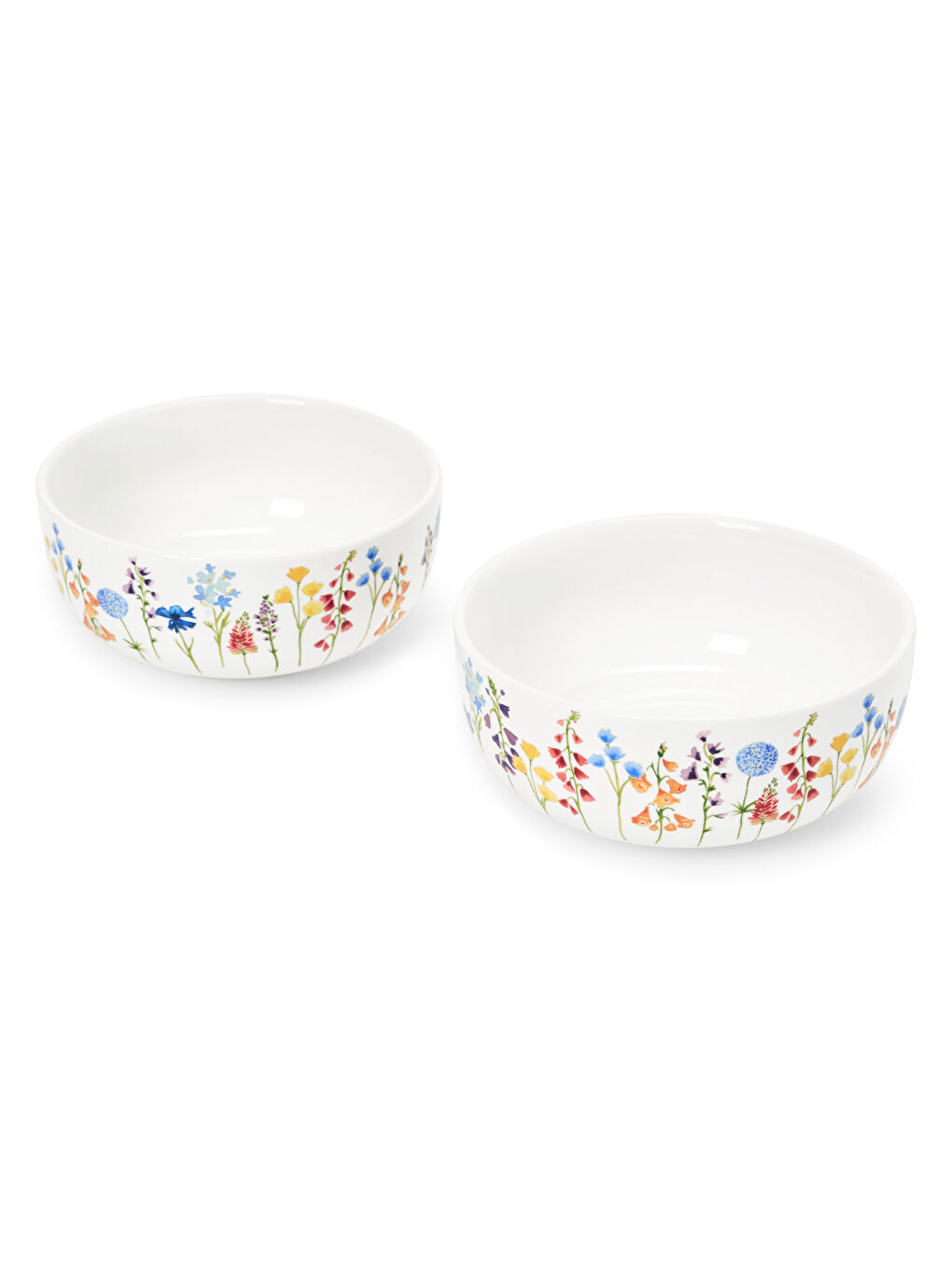 Beyaz 2 Adet Musli Kasesi-1