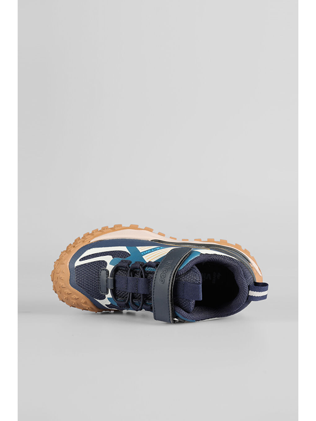 Tete Desenli Erkek Okul Öncesi Lacivert Outdoor-2