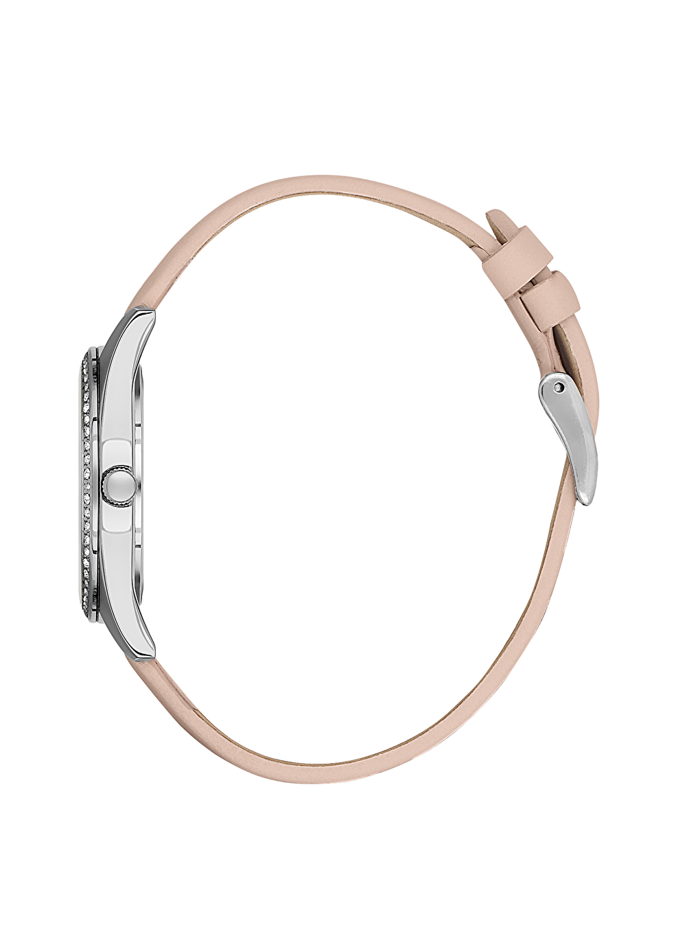 Pembe Orijinal 3 Atm Su Geçirmez 2 Yıl Garantili DK.1.13597-7 Premium Kadın Kol Saati-1