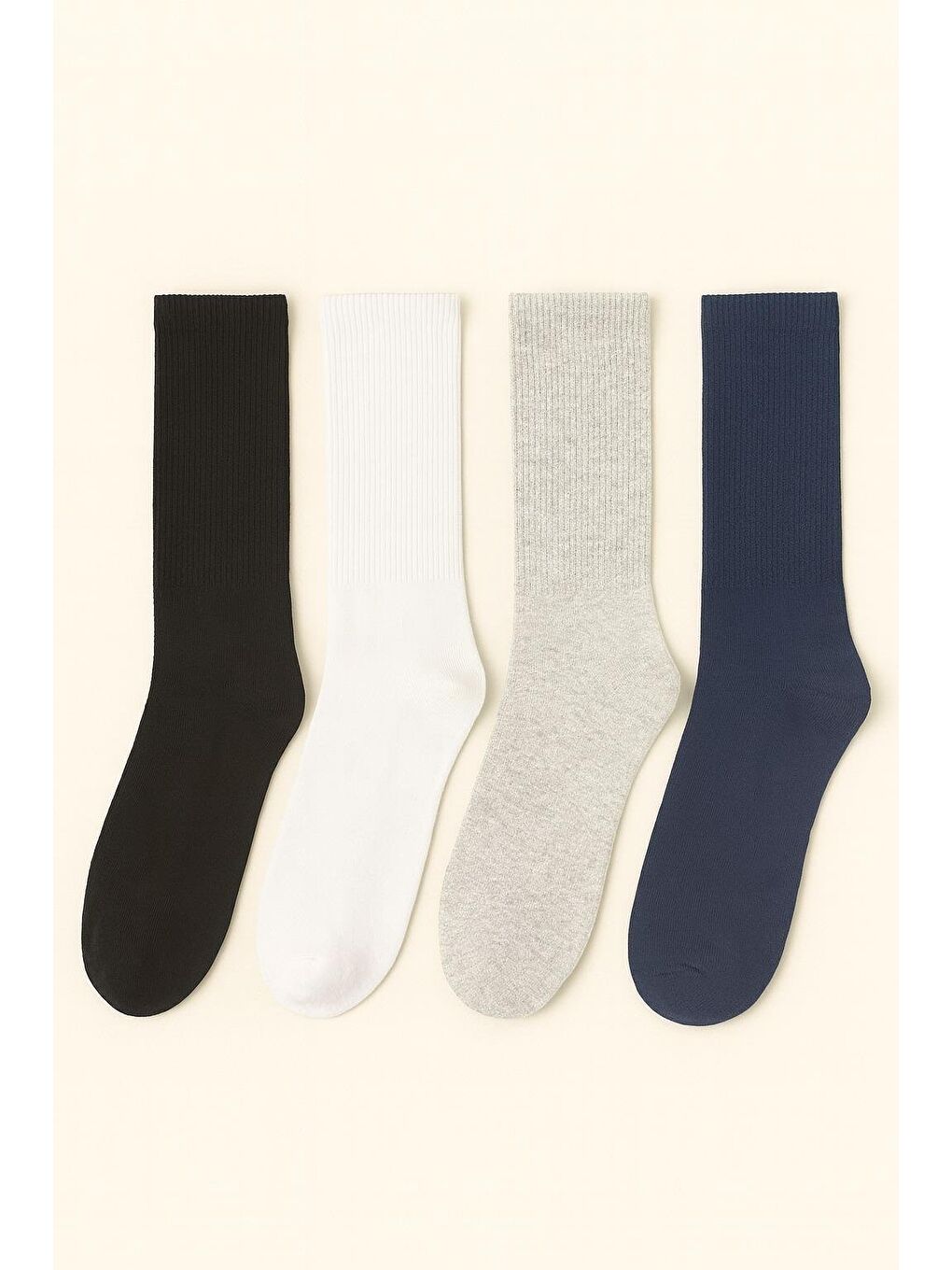 Karışık Unisex 4'Lü Soket Çorap