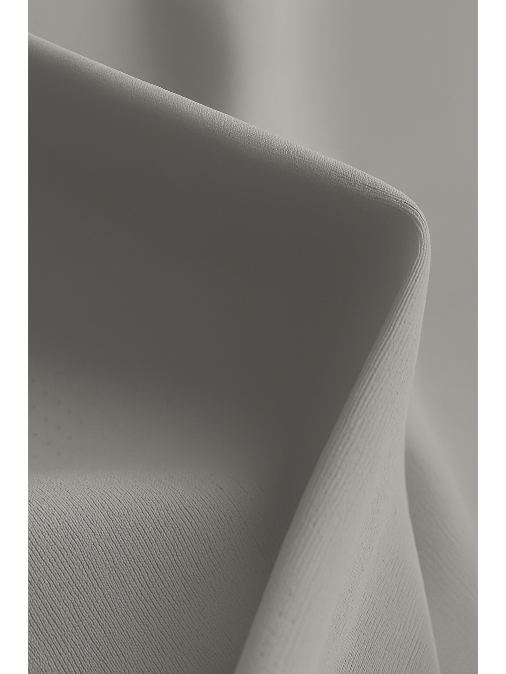 Gri Erkek Spor Tişört Antreman Gym Polyester Erkek Sporcu Tişört-5