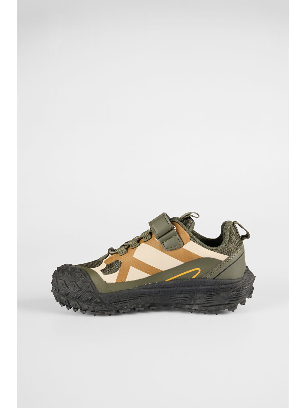 Tete Desenli Erkek Okul Öncesi Haki Outdoor-1