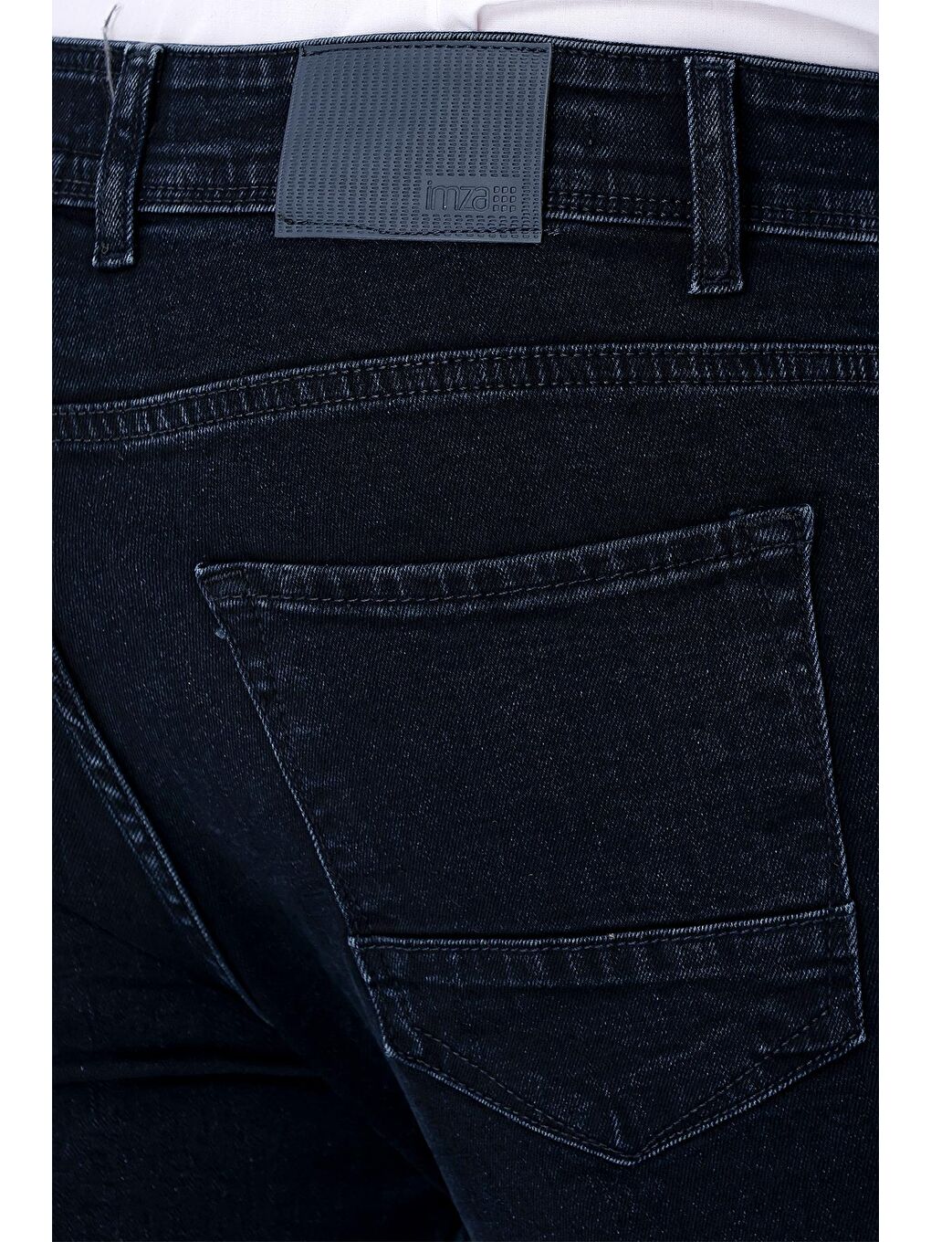Koyu Lacivert Gabardin Elastanlı 5 Cep Slim Fit Dar Kesim Casual Denim Jean Pantolon 1023235161-5