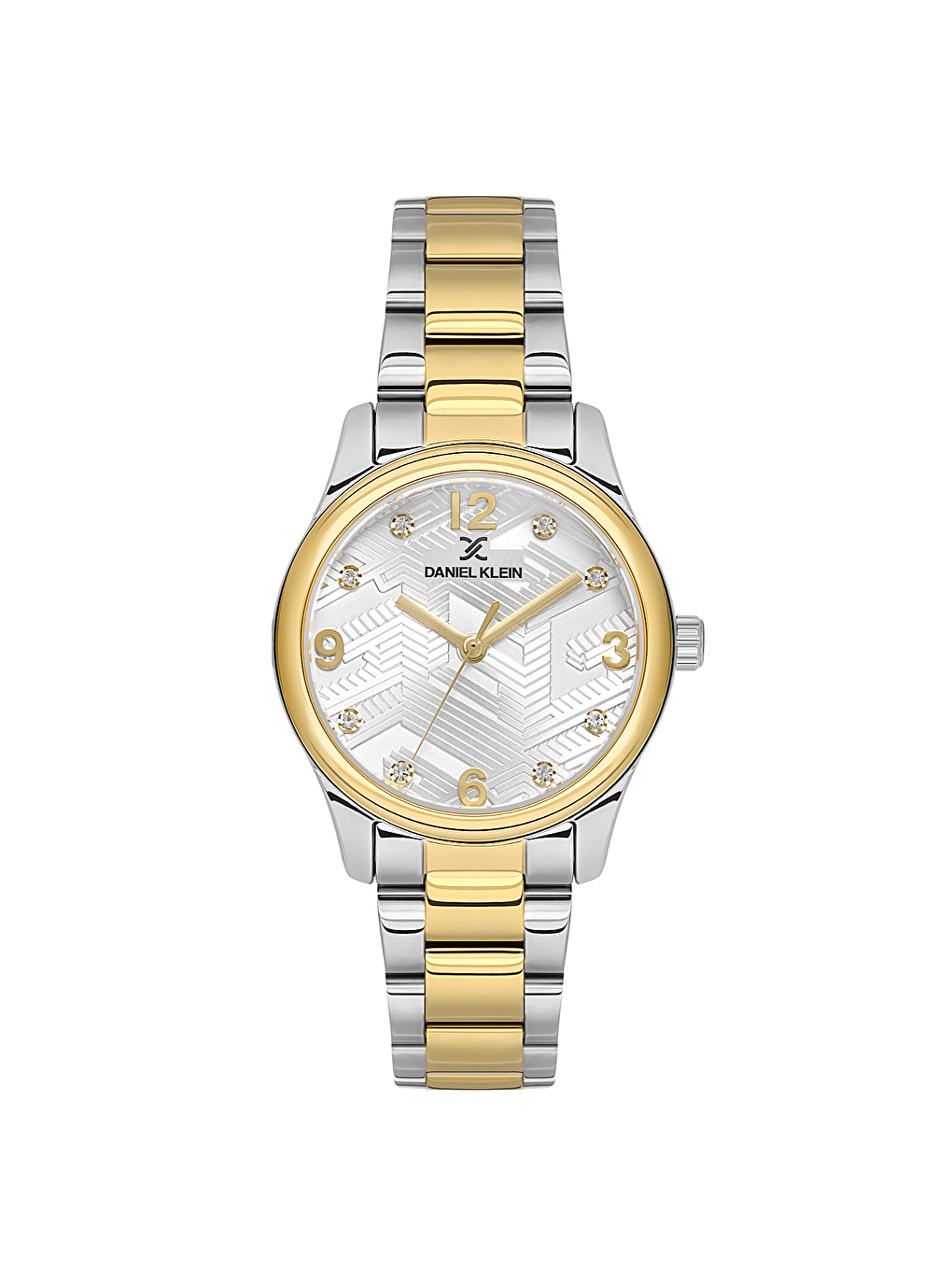 Sarı Orijinal 3 Atm Su Geçirmez 2 Yıl Garantili DK.1.13953-5 Premium Kadın Kol Saati