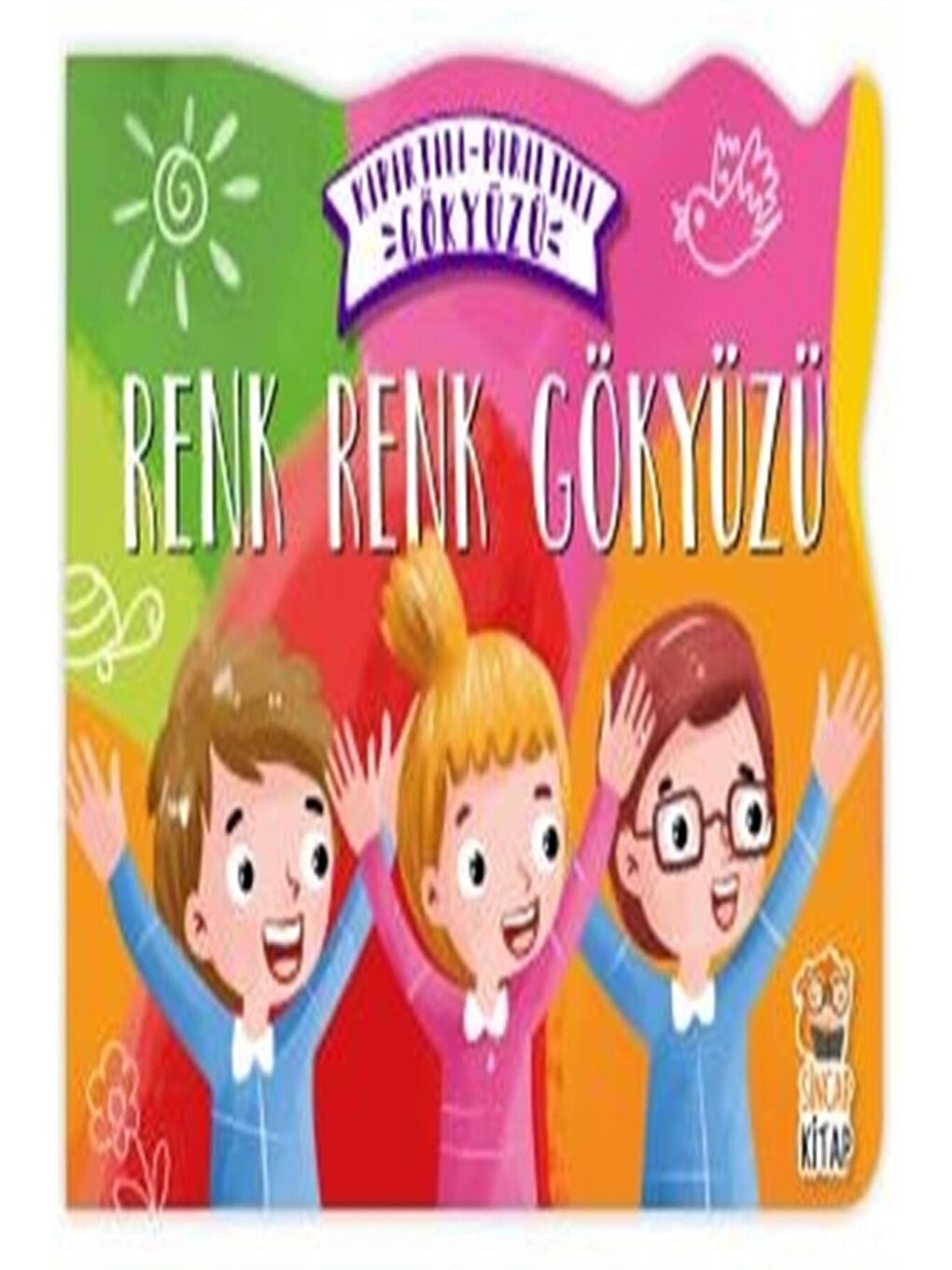 Sincap Kitap Karışık Asorti Renk Renk Gökyüzü / Kıpırtılı Pırıltılı Gökyüzü - Nermin Sağır KTP