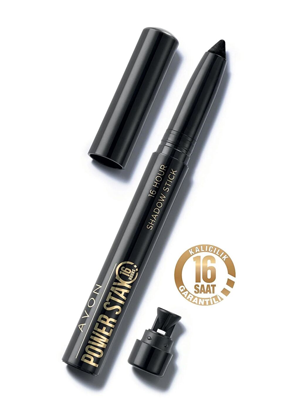 AVON Renksiz Power Stay Shadow Stick Kalem Far Essential Black