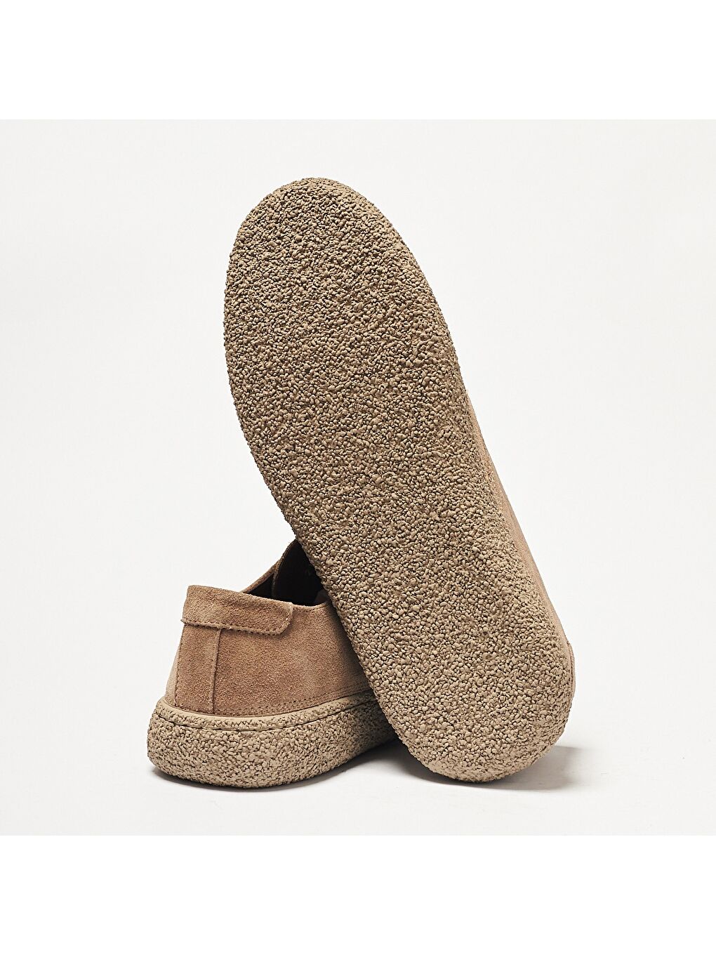 Bej Erkek Oxford ( Klasik) OG-2182 2166 Suggero Süet-4