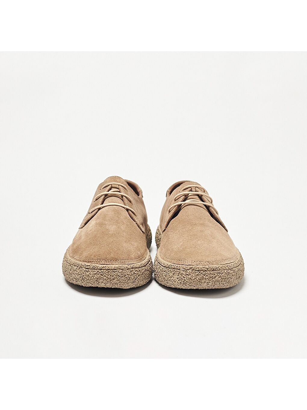 Bej Erkek Oxford ( Klasik) OG-2182 2166 Suggero Süet-5