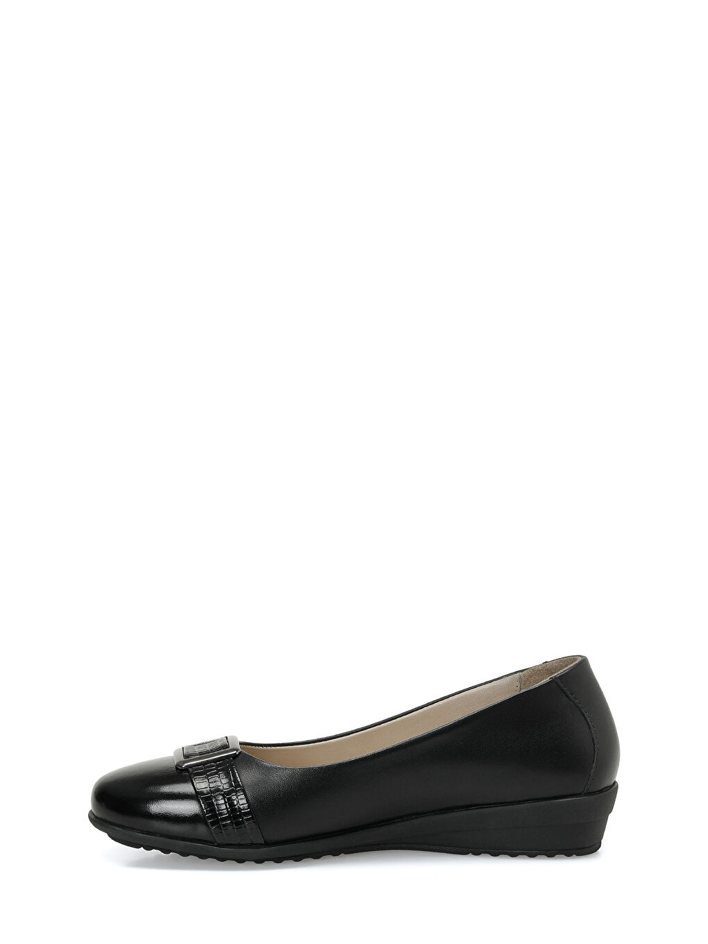 105779.Z Siyah Kadın Dolgu Topuklu Klasik Ayakkabı-2