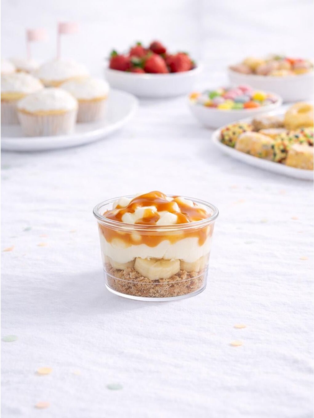 Renksiz Silindir Kap 180 Ml.