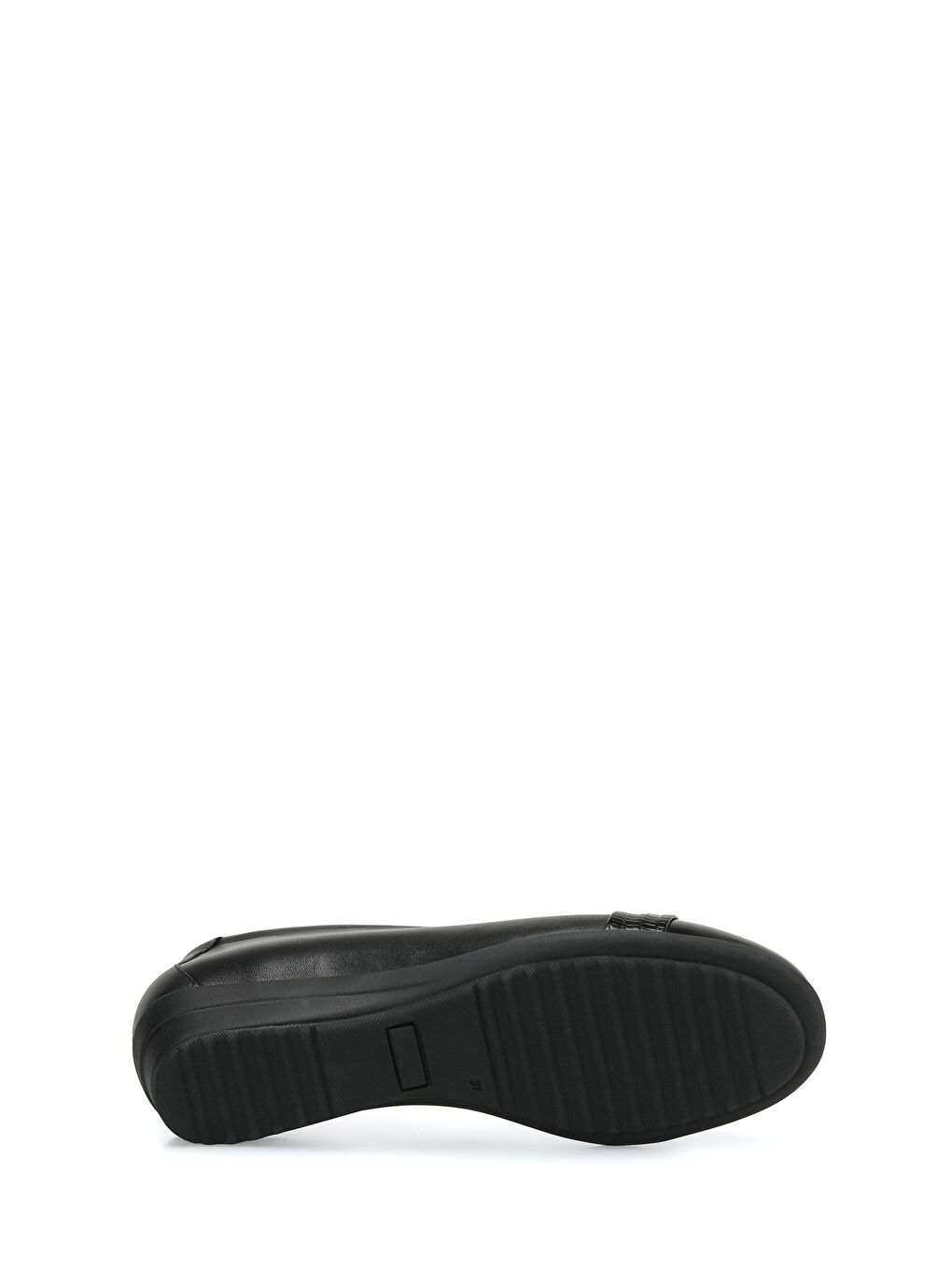 105779.Z Siyah Kadın Dolgu Topuklu Klasik Ayakkabı-5