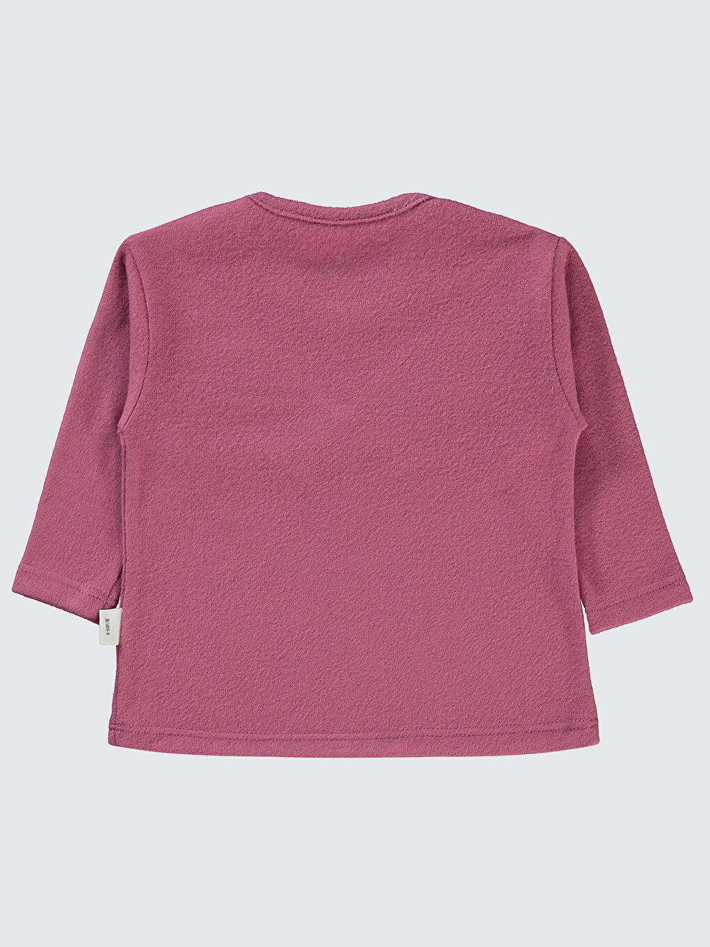 Civil Pembe Baby Kız Bebek Sweatshirt 6-18 Ay Gül Kurusu - 1