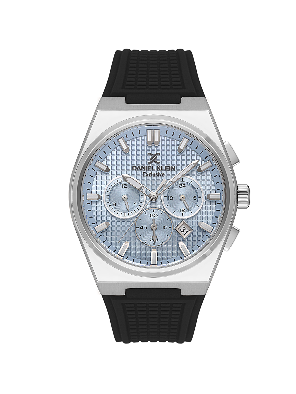 Siyah Orijinal 3 Atm Su Geçirmez 2 Yıl Garantili DKE.1.10676-5 Exclusive Erkek Kol Saati