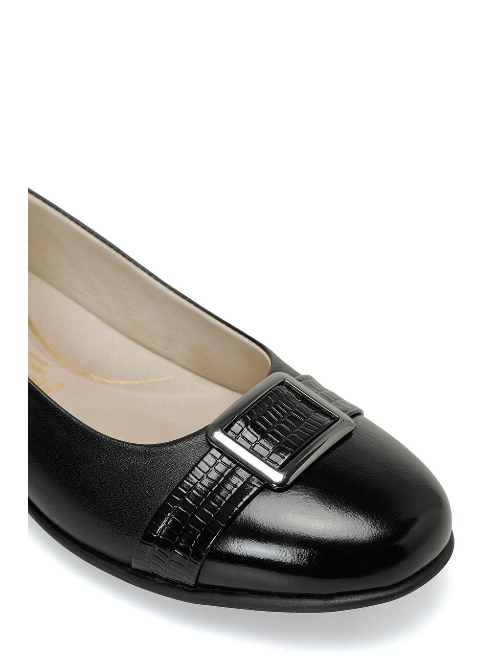 105779.Z Siyah Kadın Dolgu Topuklu Klasik Ayakkabı-6