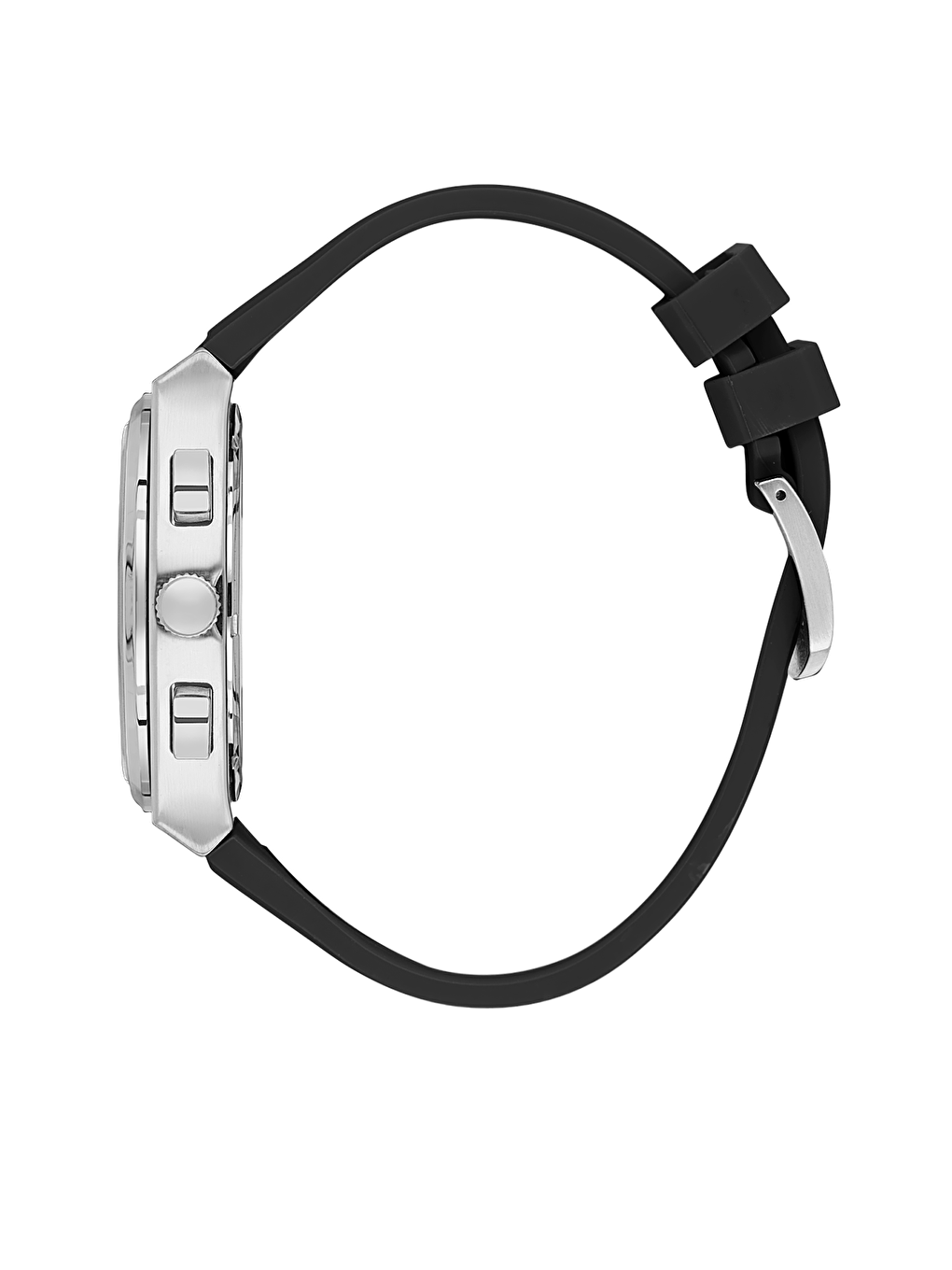 Siyah Orijinal 3 Atm Su Geçirmez 2 Yıl Garantili DKE.1.10676-5 Exclusive Erkek Kol Saati-1