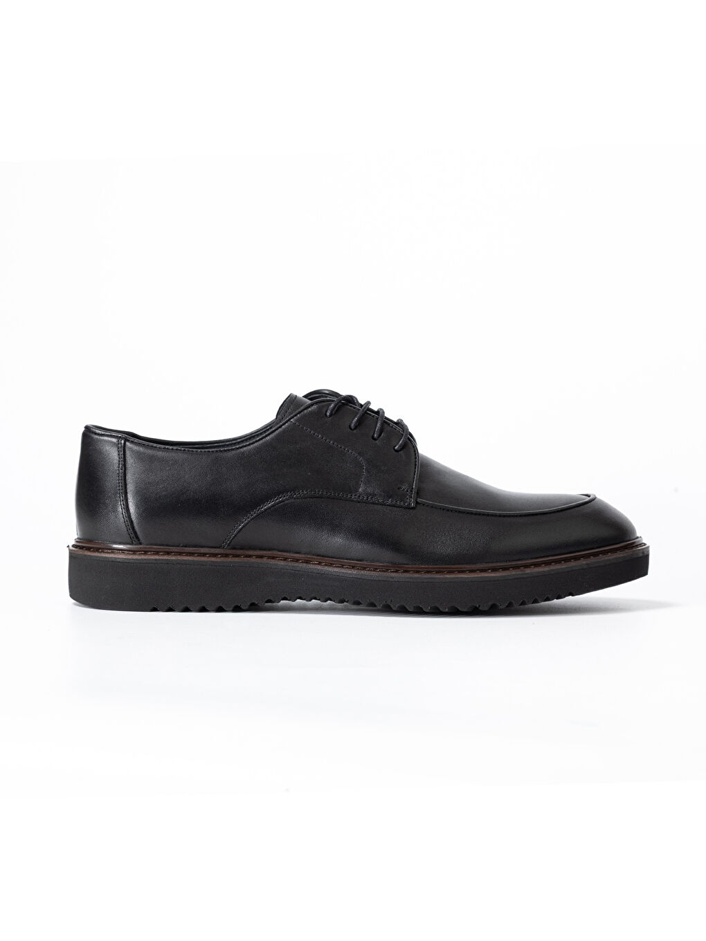 Siyah Erkek Oxford ( Klasik) KA-26Y-C4644 CASUAL Shoe